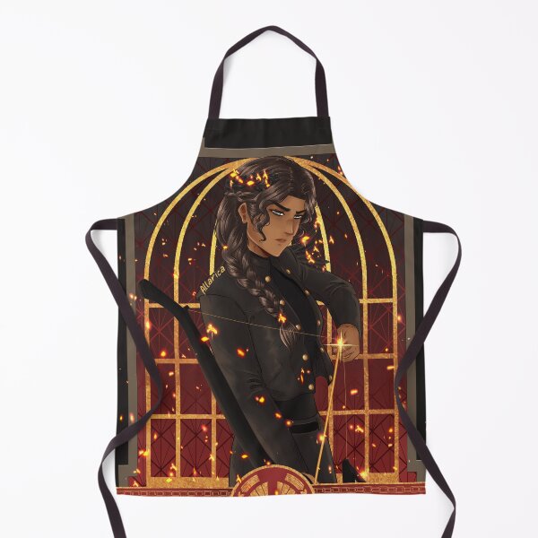 Item preview, The Girl on Fire designed and sold by allarica.
