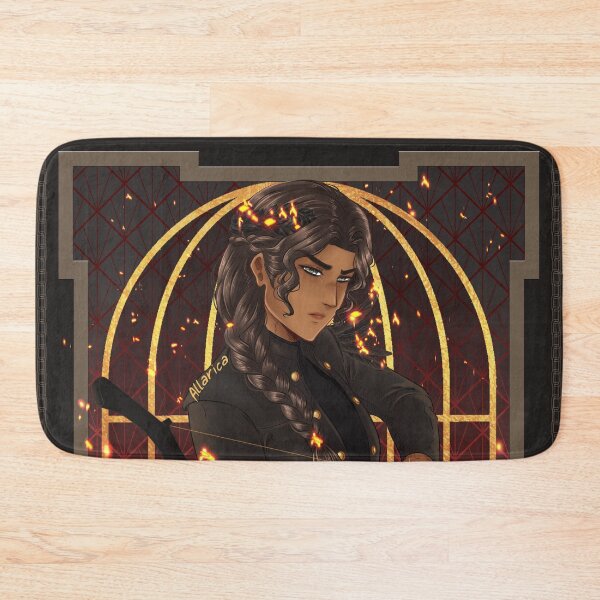 Item preview, The Girl on Fire designed and sold by allarica.