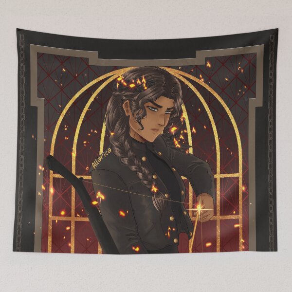 Item preview, The Girl on Fire designed and sold by allarica.