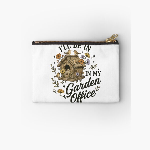 Item preview, Garden Shed Garden Office Shirt | Cottagecore Gardening Tee designed and sold by PrintedWithSoul.