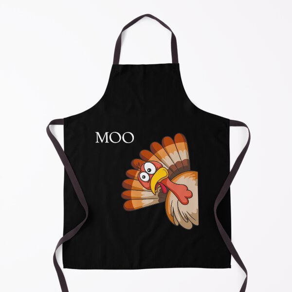 Item preview, Moo Turkey Festive Holiday Day Thanksgiving Funny Cow 90s designed and sold by rebeccathanuos.