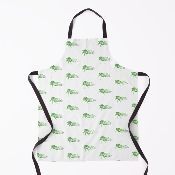 Item preview, Green Cicada Silhouette Art designed and sold by JollyCritters.