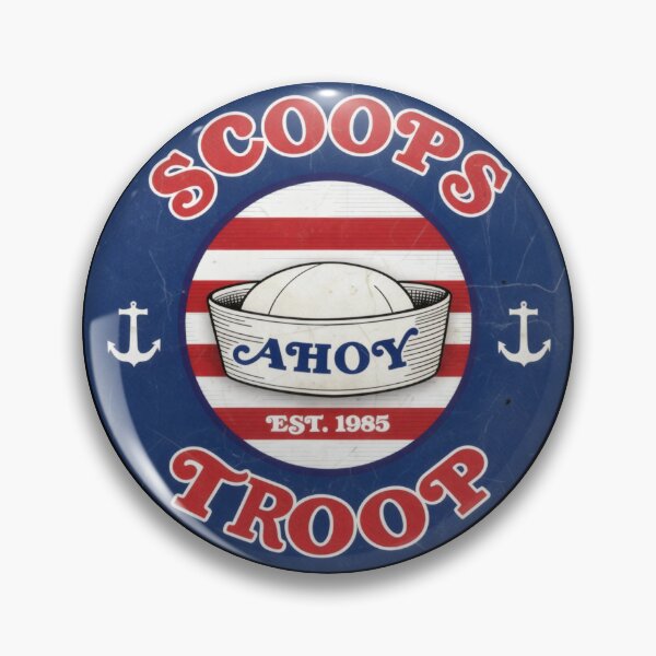 Item preview, Vintage Scoops Troop Ahoy 1985 Ice Cream designed and sold by Arcaucil.