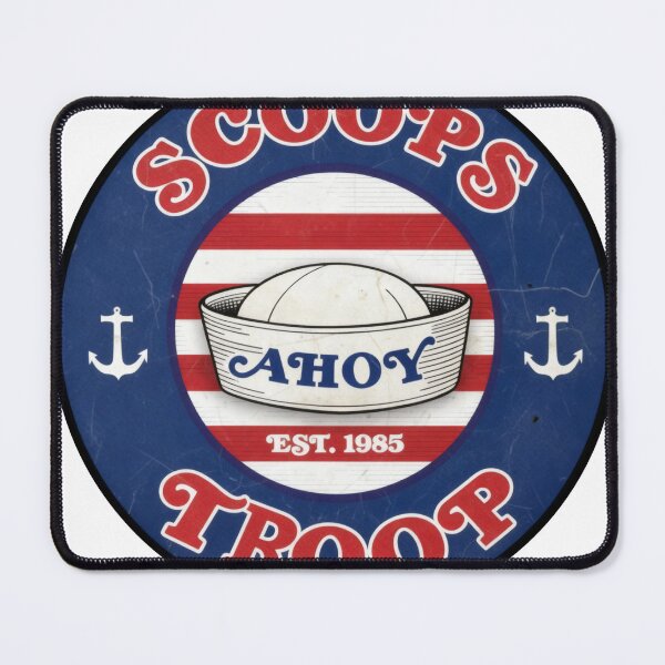 Item preview, Vintage Scoops Troop Ahoy 1985 Ice Cream designed and sold by Arcaucil.