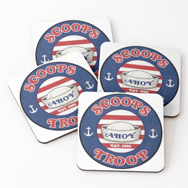 Item preview, Vintage Scoops Troop Ahoy 1985 Ice Cream designed and sold by Arcaucil.