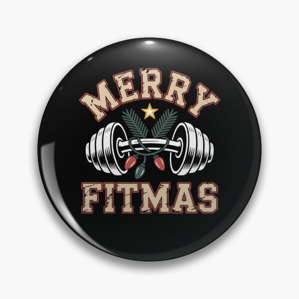 Item preview, Merry Fitmas designed and sold by Mateusz Majcherek.