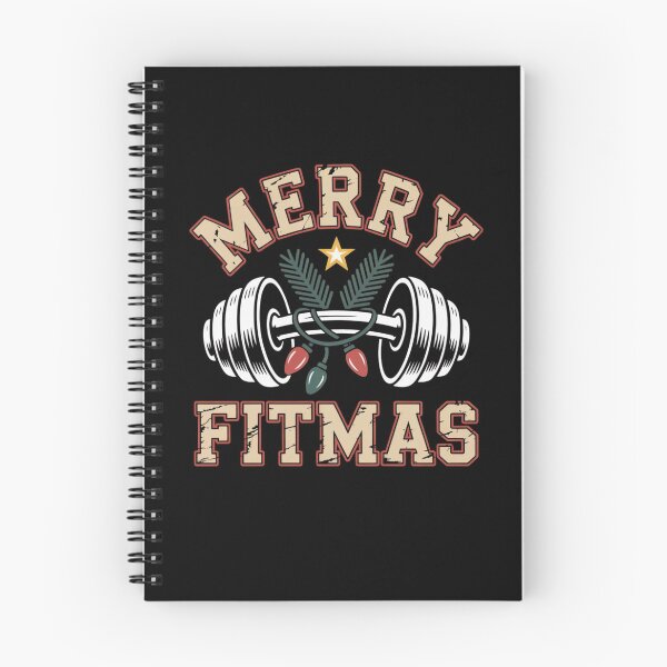 Item preview, Merry Fitmas designed and sold by Mateusz Majcherek.