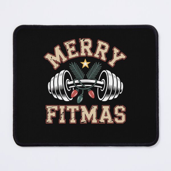 Item preview, Merry Fitmas designed and sold by Mateusz Majcherek.