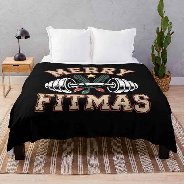 Item preview, Merry Fitmas designed and sold by Mateusz Majcherek.