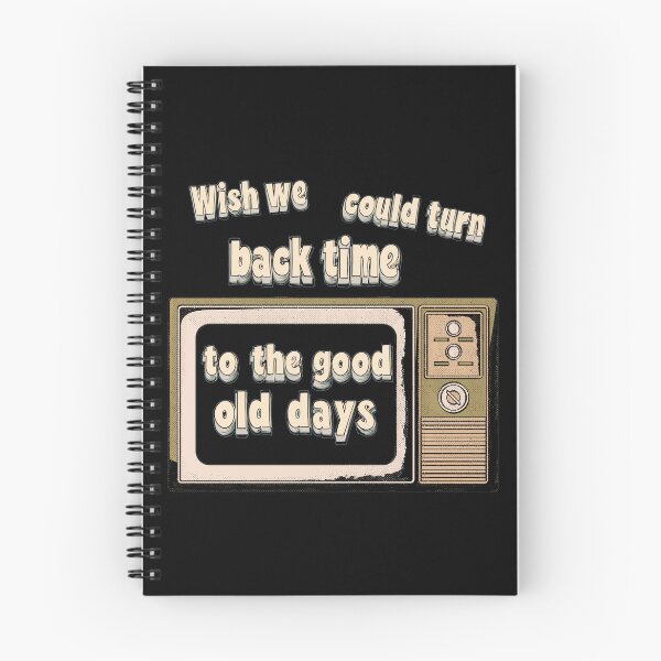 Item preview, Wish we could turn back time to the good old days - old tv designed and sold by Stefrait-7.