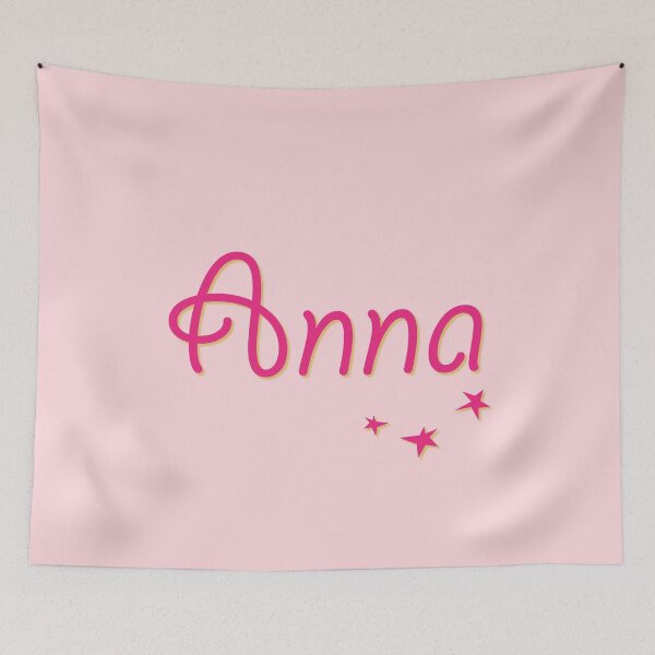 Item preview, My Name is Anna designed and sold by CharlottePlaceArt.