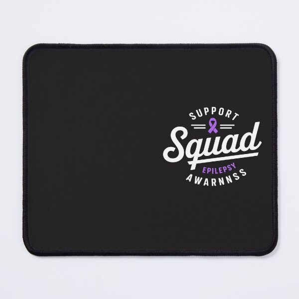 Item preview, Epilepsy Warrior Support Squad Support Epilepsy Awareness designed and sold by Eskomeranola.