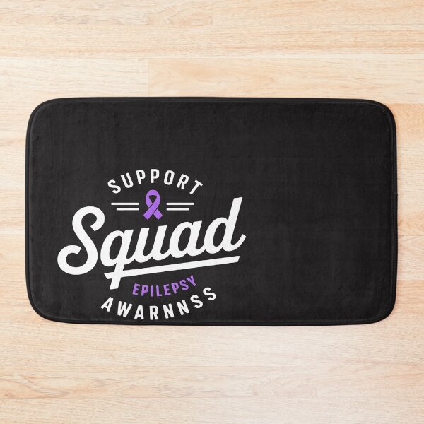 Item preview, Epilepsy Warrior Support Squad Support Epilepsy Awareness designed and sold by Eskomeranola.