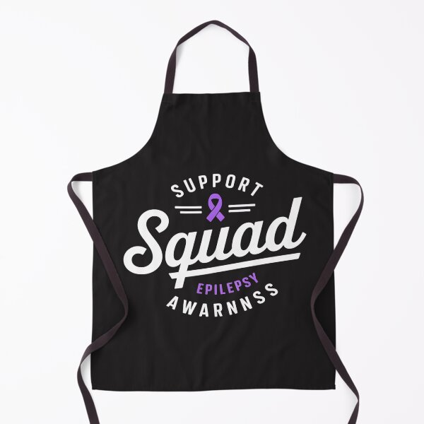 Item preview, Epilepsy Warrior Support Squad Support Epilepsy Awareness designed and sold by Eskomeranola.