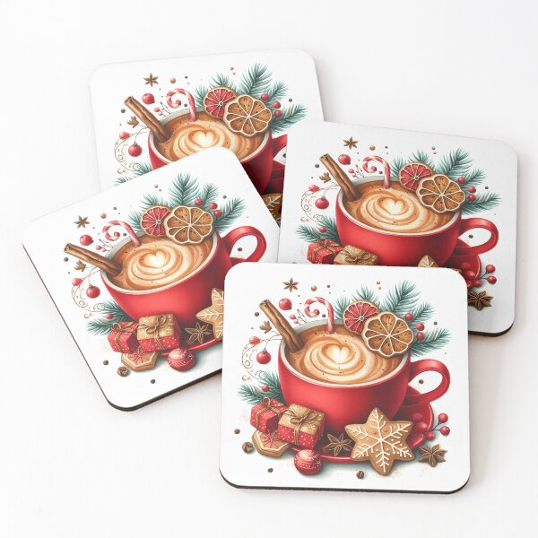 Item preview, Christmas Coffee designed and sold by Visual Nomad Club.