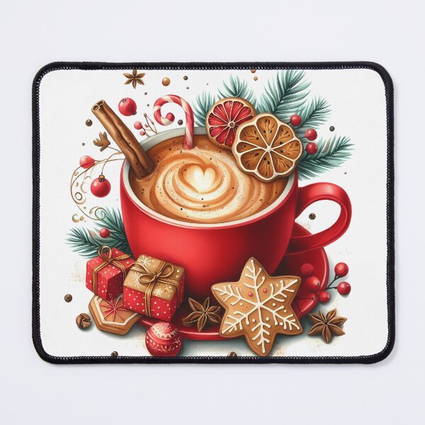 Item preview, Christmas Coffee designed and sold by Visual Nomad Club.