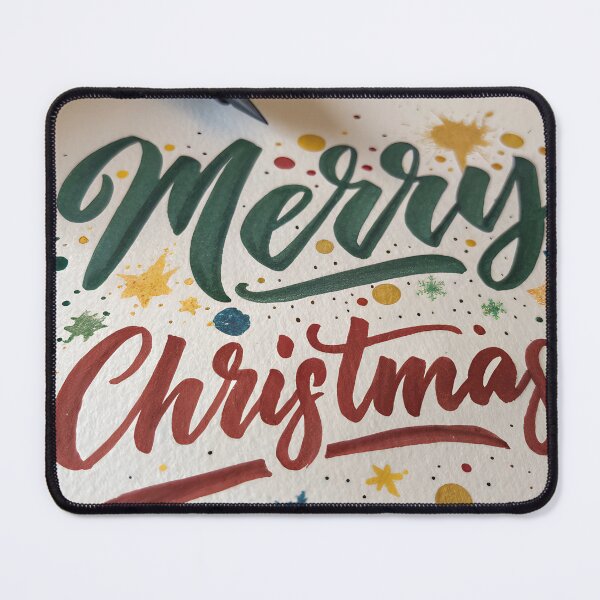 Item preview, Merry Christmas Brush Script designed and sold by Bionson Art.