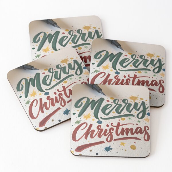 Item preview, Merry Christmas Brush Script designed and sold by Bionson Art.