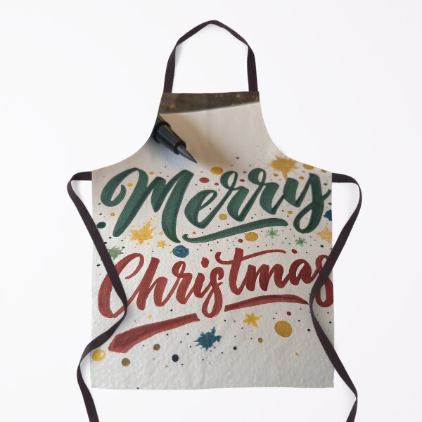 Item preview, Merry Christmas Brush Script designed and sold by Bionson Art.