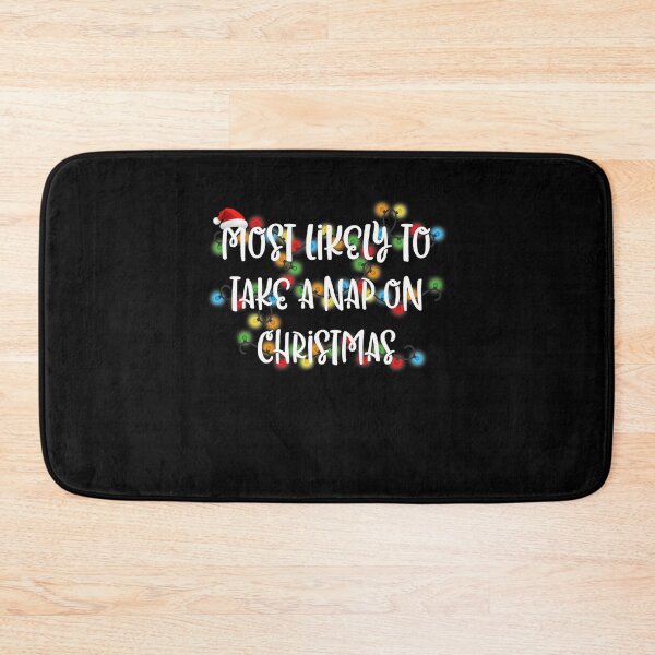 Item preview, To Classic Funny A Most Nap Christmas Take Santa Likely designed and sold by ChrisMccarro.