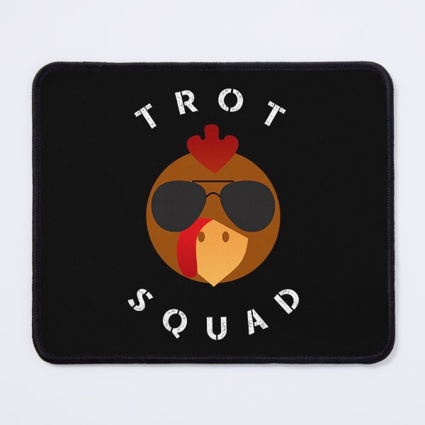 Item preview, Cute Gobble Thanksgiving 80s Trot Fall Squad Happy designed and sold by CalvinVanAuken.