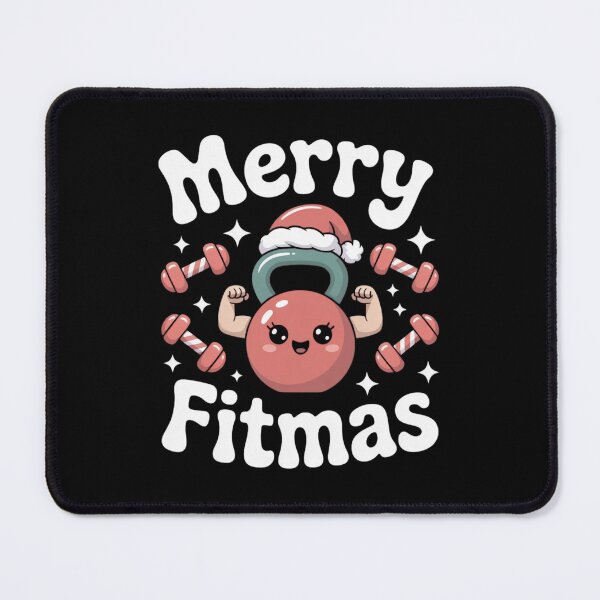 Item preview, Merry Fitmas designed and sold by Mateusz Majcherek.