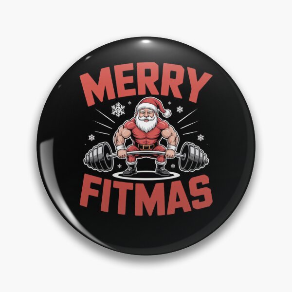 Item preview, Merry Fitmas designed and sold by Mateusz Majcherek.