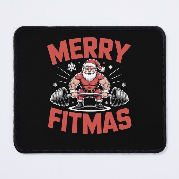 Item preview, Merry Fitmas designed and sold by Mateusz Majcherek.