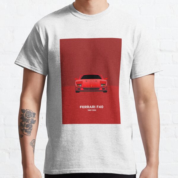 Ferrari Dino T-Shirts | Redbubble