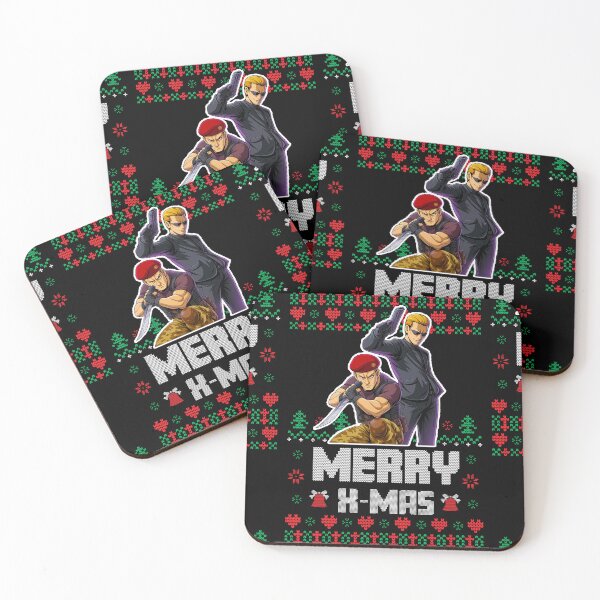 Item preview, Christmas Resident Evil Jack Classic Retro Xmas Gaming Art  designed and sold by Back2Collage.