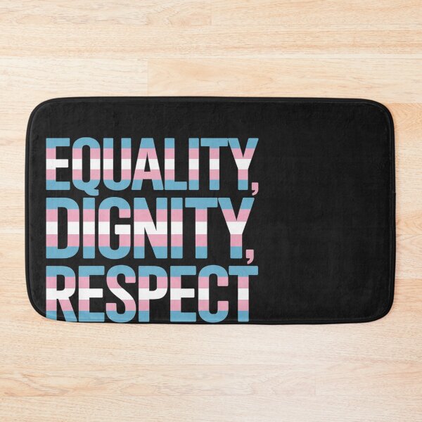 Item preview, Equality Dignity Respect Pride Transgender Day Of Visibility designed and sold by Eskomeranola.