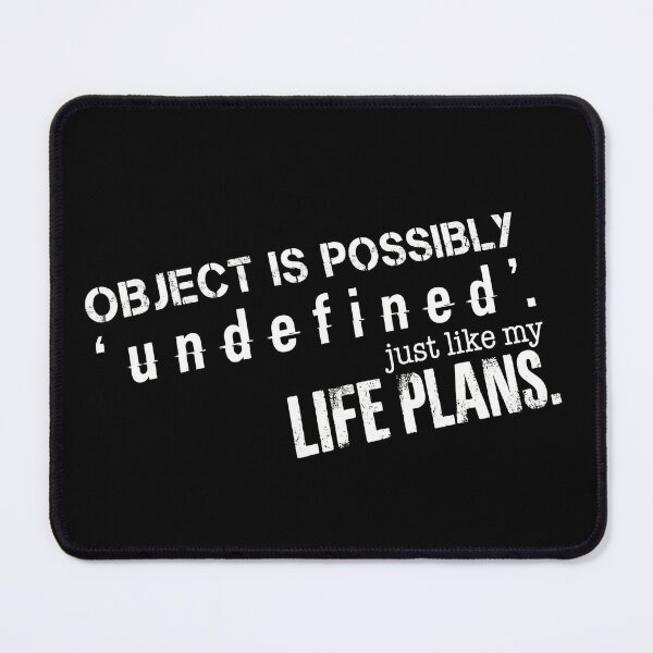 Item preview, TypeScript Error: Undefined Life Plans designed and sold by Elderlight Studio - L. Vlashev.