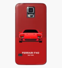 Ferrari F40 Case/Skin for Samsung Galaxy