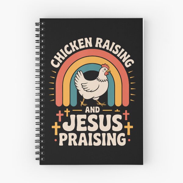 Item preview, Chicken Raising And Jesus Praising designed and sold by GeorgeneCharlo.