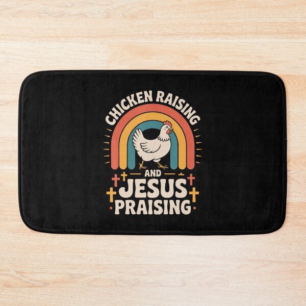 Item preview, Chicken Raising And Jesus Praising designed and sold by GeorgeneCharlo.