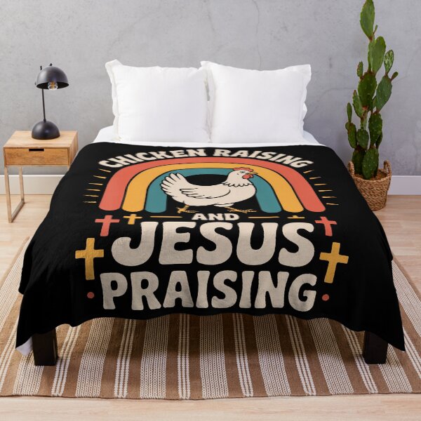 Item preview, Chicken Raising And Jesus Praising designed and sold by GeorgeneCharlo.