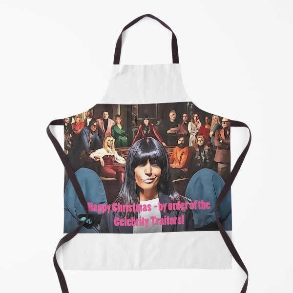 Item preview, Happy Christmas by order of the Celebrity Traitors designed and sold by JustforLaughs1.