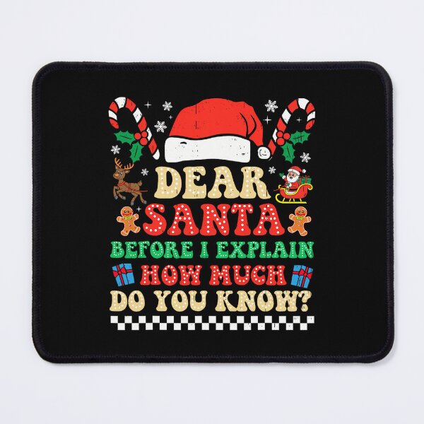 Item preview, List On Explain Dear Santa I Christmas Funny Santa Naughty Can The designed and sold by JoelyNavarro.