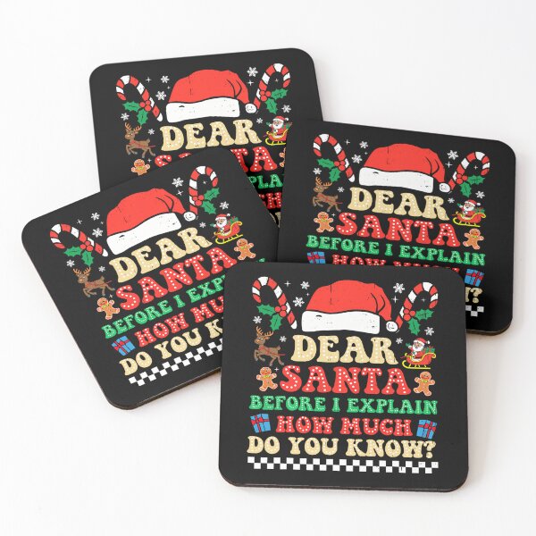 Item preview, List On Explain Dear Santa I Christmas Funny Santa Naughty Can The designed and sold by JoelyNavarro.