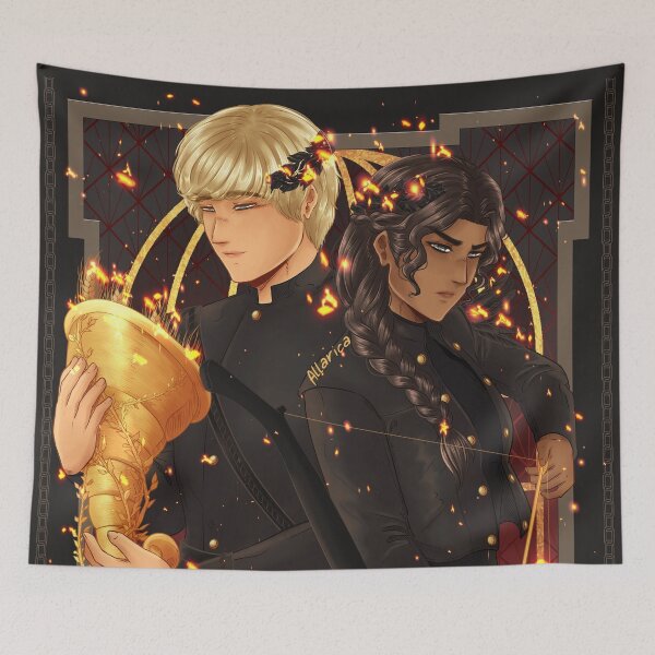 Item preview, Katniss and Peeta designed and sold by allarica.