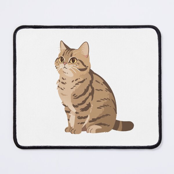 Item preview, Cute Brown Tabby Cat designed and sold by xiao xuans.
