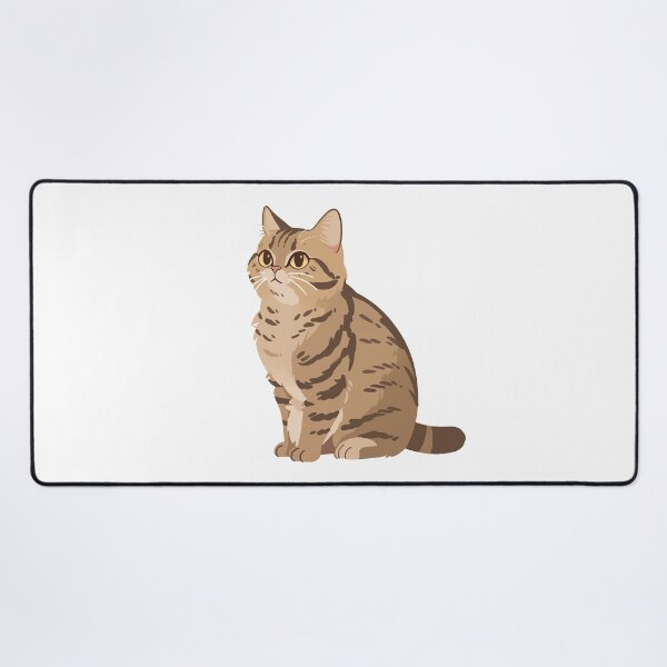 Item preview, Cute Brown Tabby Cat designed and sold by xiao xuans.