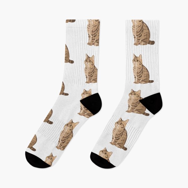 Item preview, Cute Brown Tabby Cat designed and sold by xiao xuans.
