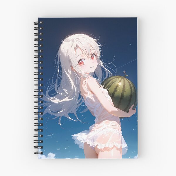 Item preview, Illyasviel von Einzbern Fate Stay Night Anime Summer Sky Glow designed and sold by Raslbazola.