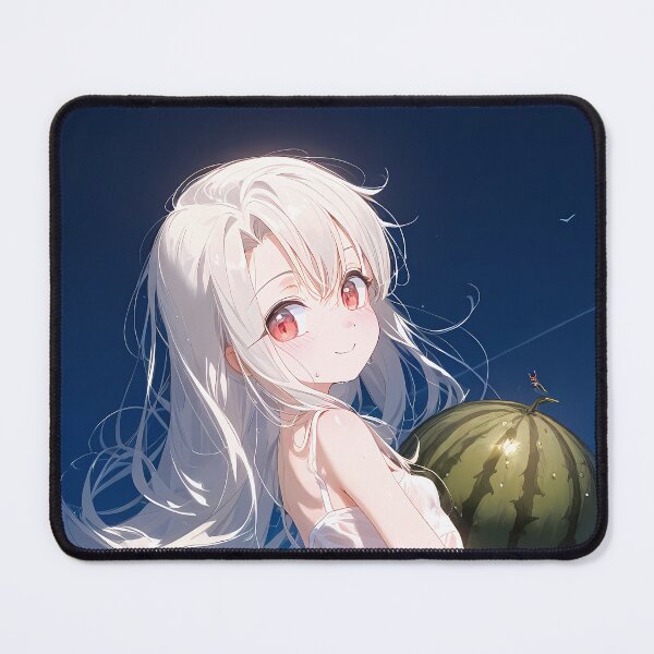 Item preview, Illyasviel von Einzbern Fate Stay Night Anime Summer Sky Glow designed and sold by Raslbazola.