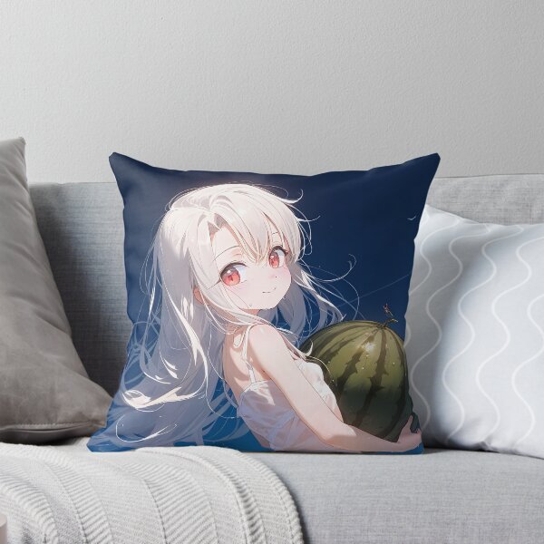 Item preview, Illyasviel von Einzbern Fate Stay Night Anime Summer Sky Glow designed and sold by Raslbazola.