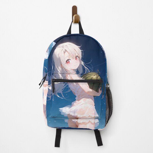 Item preview, Illyasviel von Einzbern Fate Stay Night Anime Summer Sky Glow designed and sold by Raslbazola.