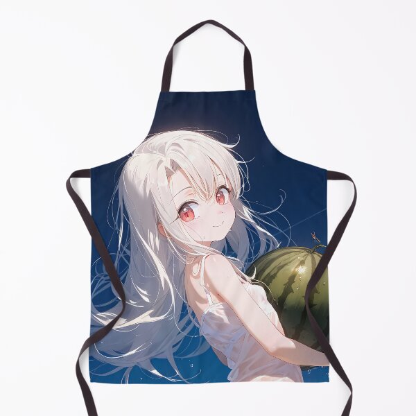 Item preview, Illyasviel von Einzbern Fate Stay Night Anime Summer Sky Glow designed and sold by Raslbazola.