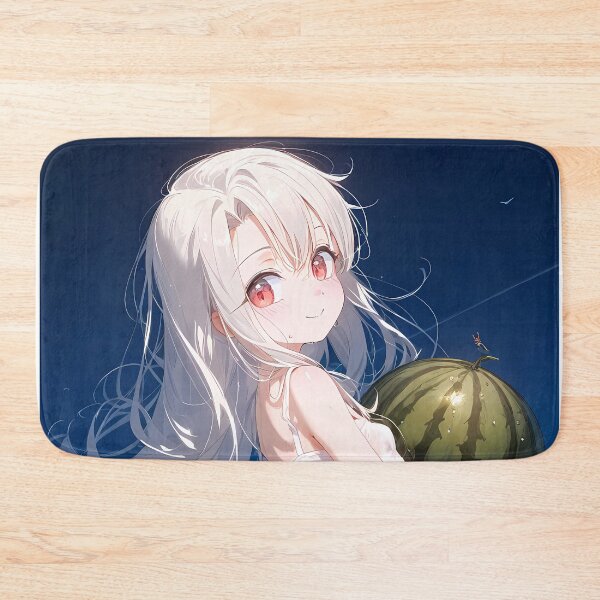 Item preview, Illyasviel von Einzbern Fate Stay Night Anime Summer Sky Glow designed and sold by Raslbazola.