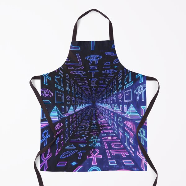 Item preview, 3D Perspectives, Cyberpunk Egyptian Hieroglyphics, Symmetrical Textures (image size 8320x12480) designed and sold by Digital-Davinci.